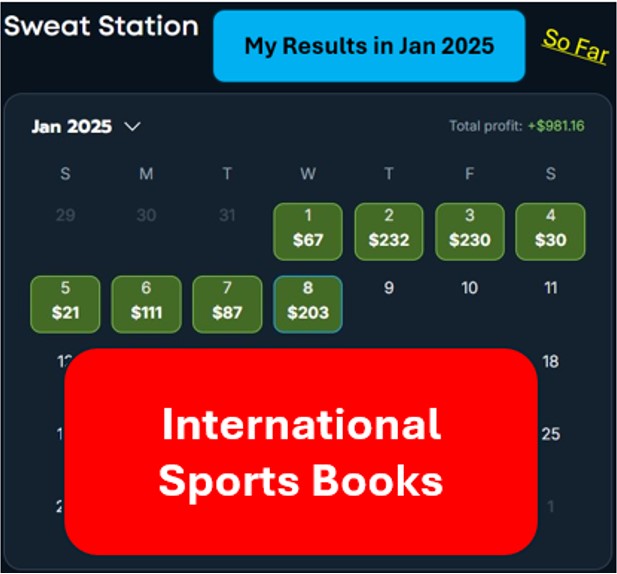 international sportsbooks