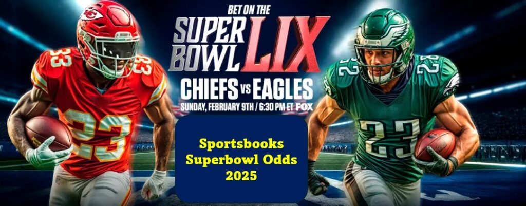 superbowl odds 2025