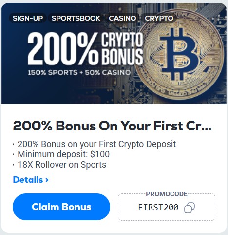 betus bonus sign up