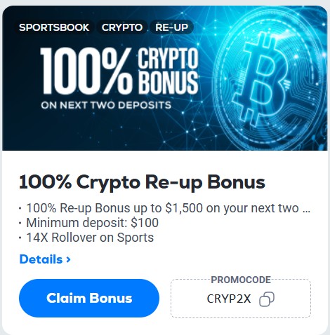 betus reup bonus